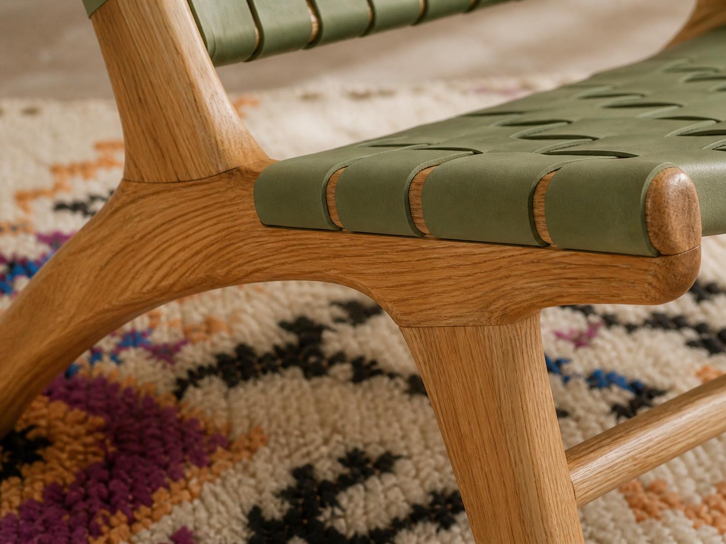 Moroccan Accent Chair — handmade in Marrakesh, Morocco