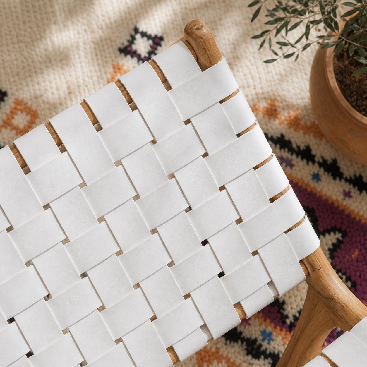 Moroccan Accent Chair — accent piece in bohemian interior