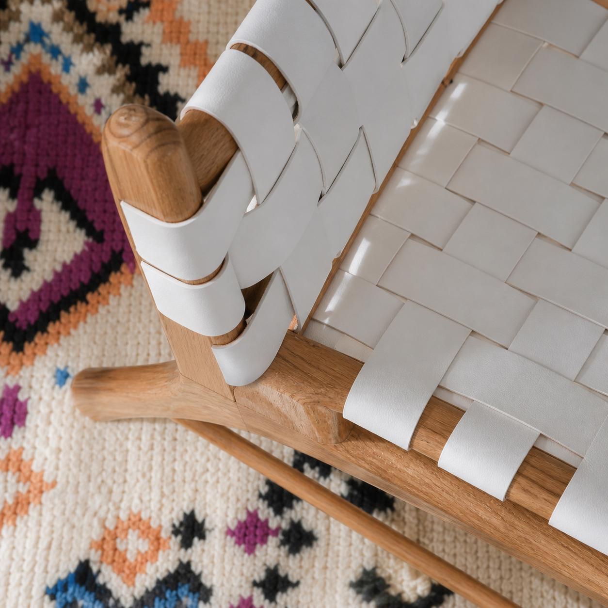 Moroccan Accent Chair — handmade in Marrakesh, Morocco