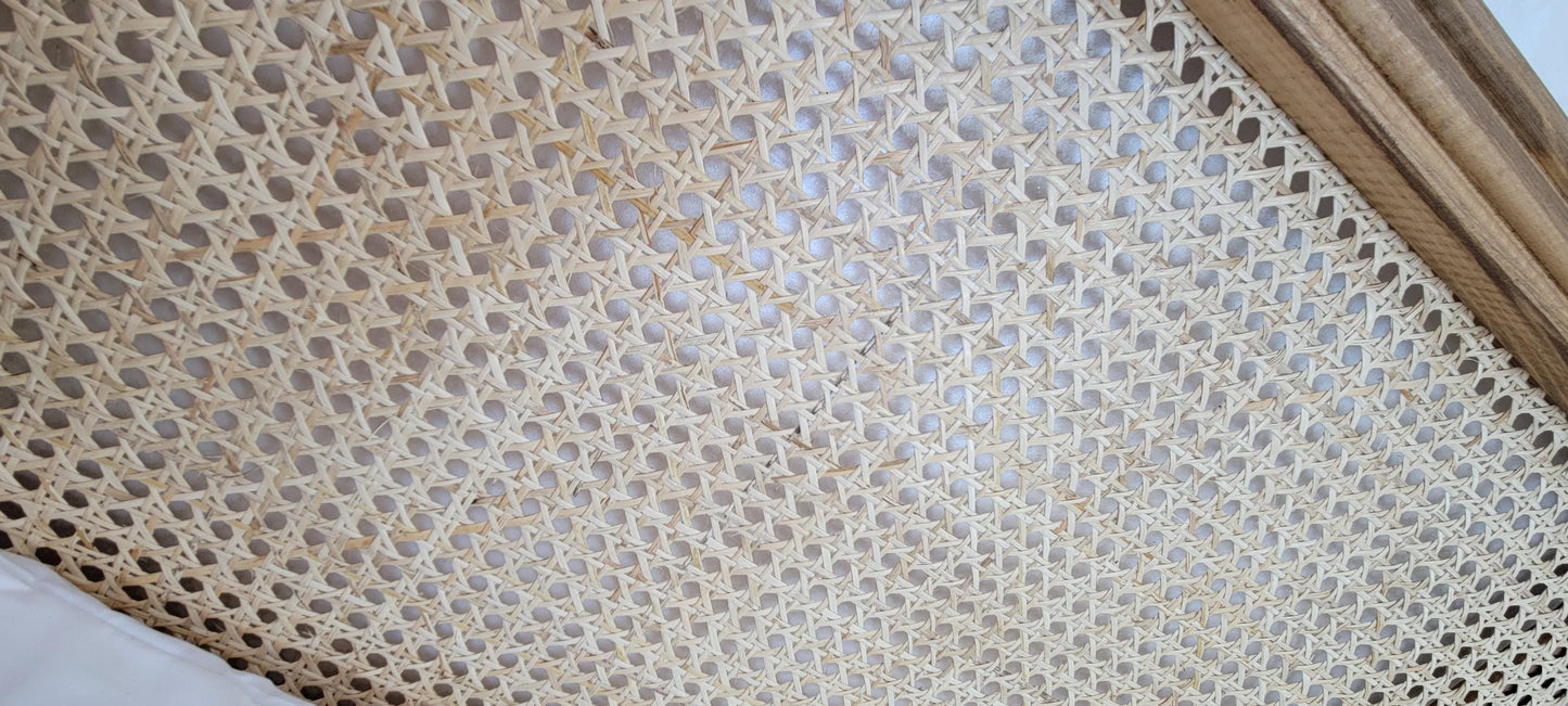 Rattan Headboard — handmade in Marrakesh, Morocco