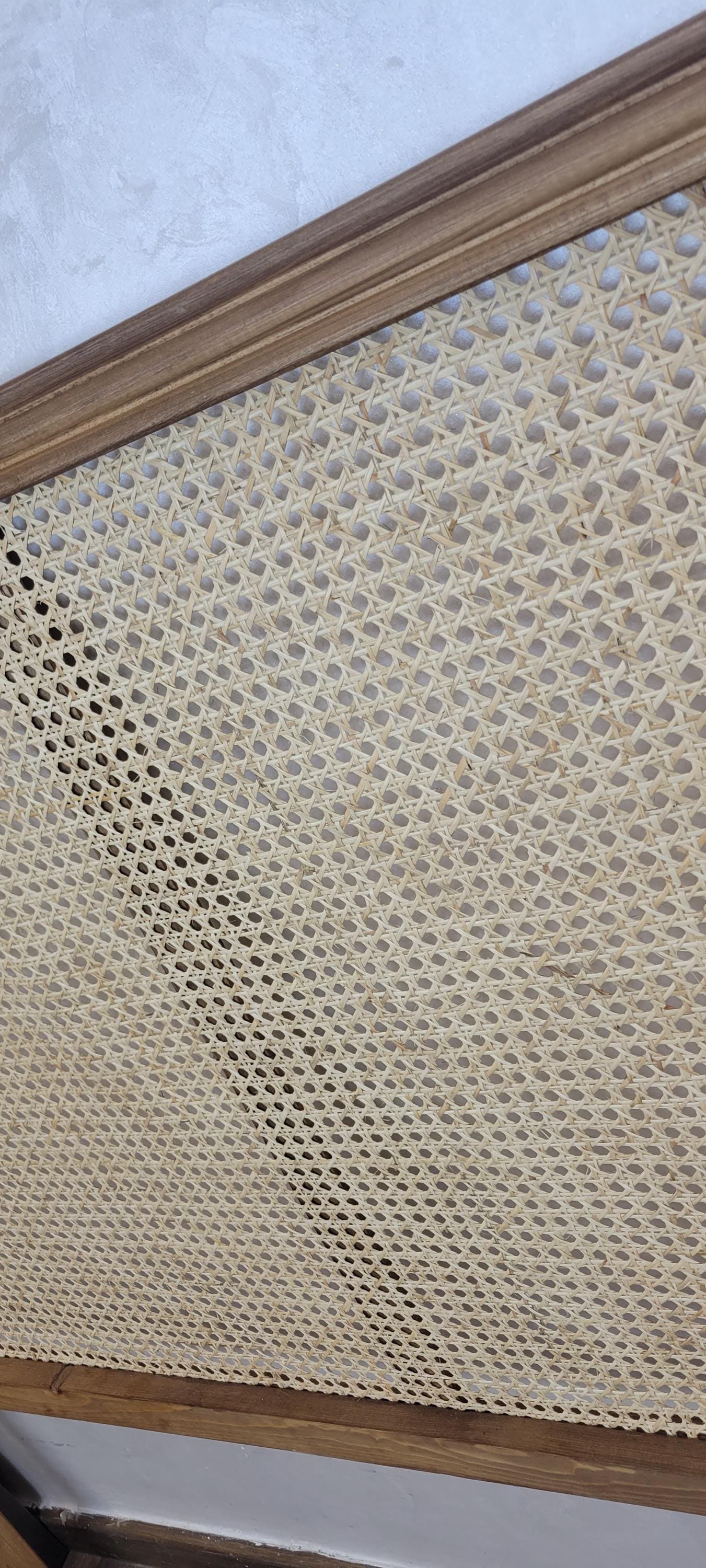 Rattan Headboard — lifestyle scene in a US home